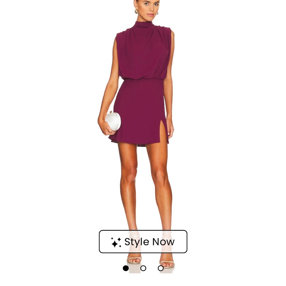 Amanda Uprichard Berry Sleeveless Mini Dress NEVER WORN